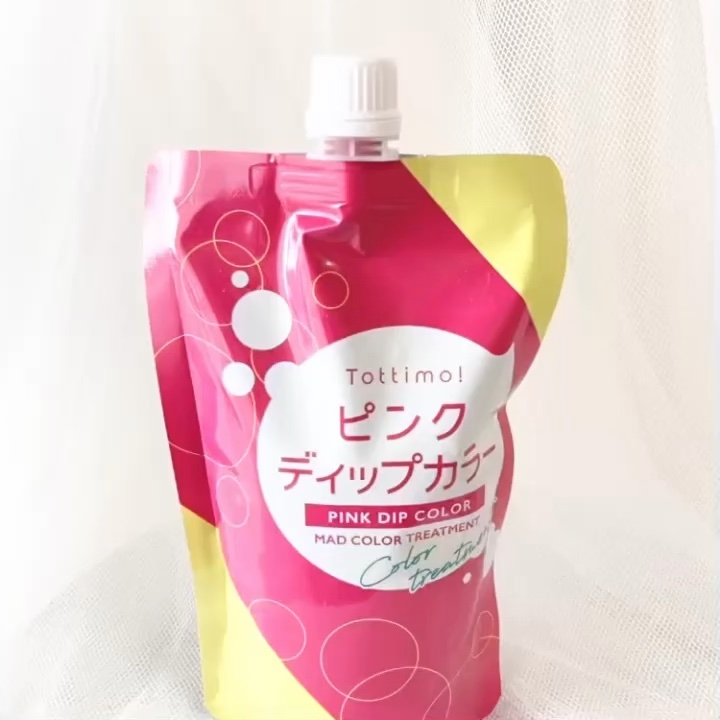 tottimo！ディップカラー/アイケイ/ヘアカラーの人気ショート動画