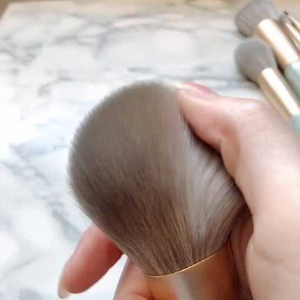 SIXPLUS メイクブラシ6本セット-Fairytaleシリーズ/SIXPLUS/メイクブラシを使ったクチコミ(3枚目)