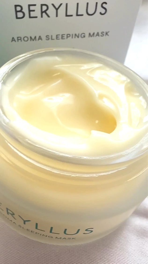 アロマスリーピングマスク/BERYLLUS/洗い流すパック・マスクを使ったクチコミ（2枚目）