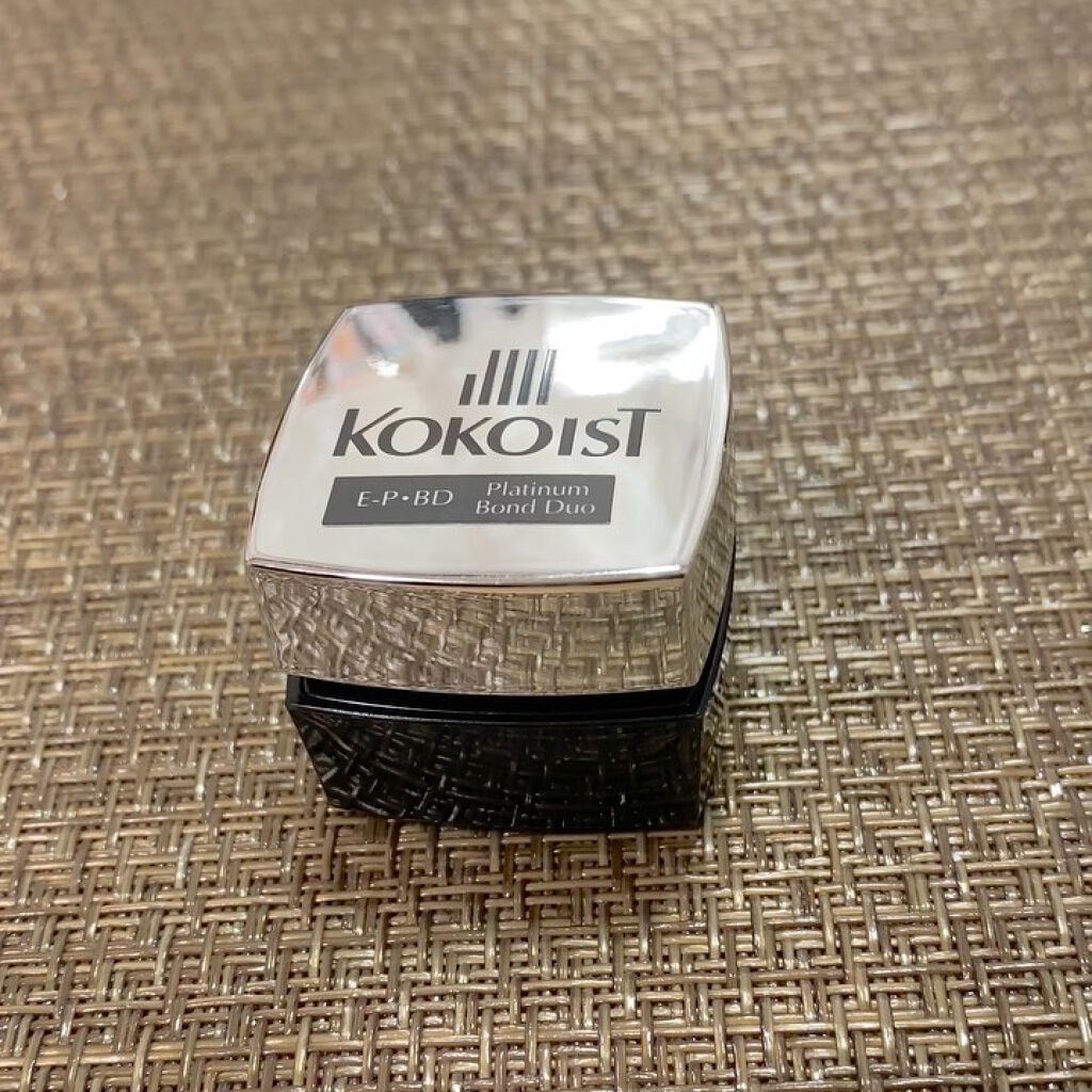 【新品未使用】KOKOIST プラチナボンドデュオ 100g 試してみた】プラチナボンドデュオ KOKOISTのリアルな口コミ
