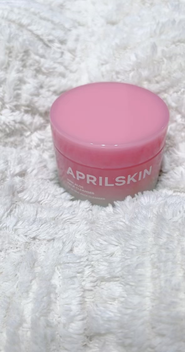 ピンクアロエメレンゲクレンザー/APRILSKIN/その他洗顔料の人気ショート動画