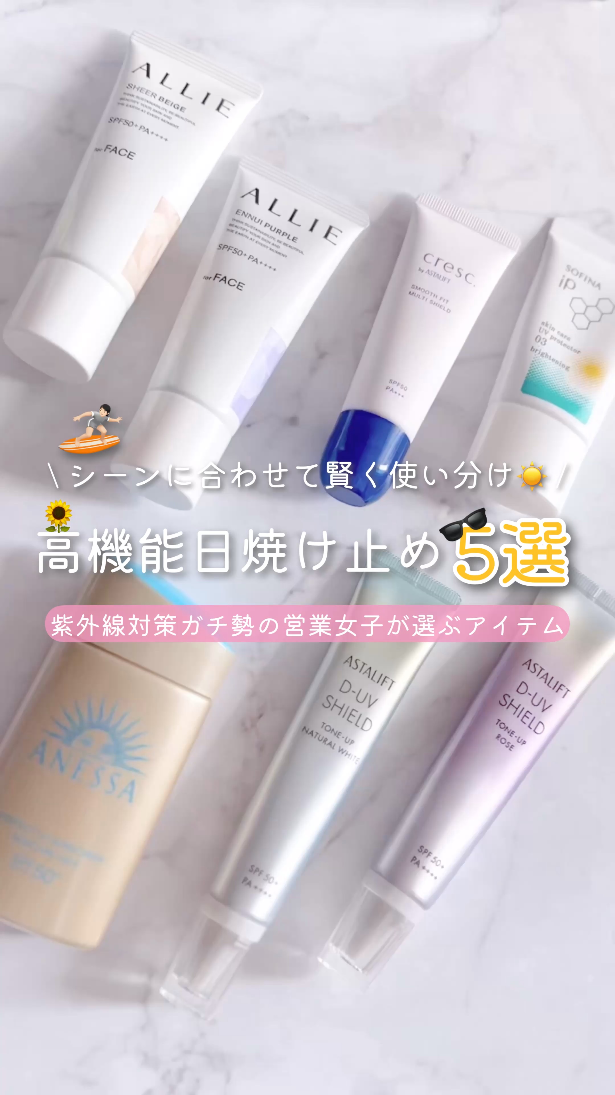 アリィー クロノビューティ カラーチューニングUV/アリィー/日焼け止めクリームを使ったクチコミ（1枚目）