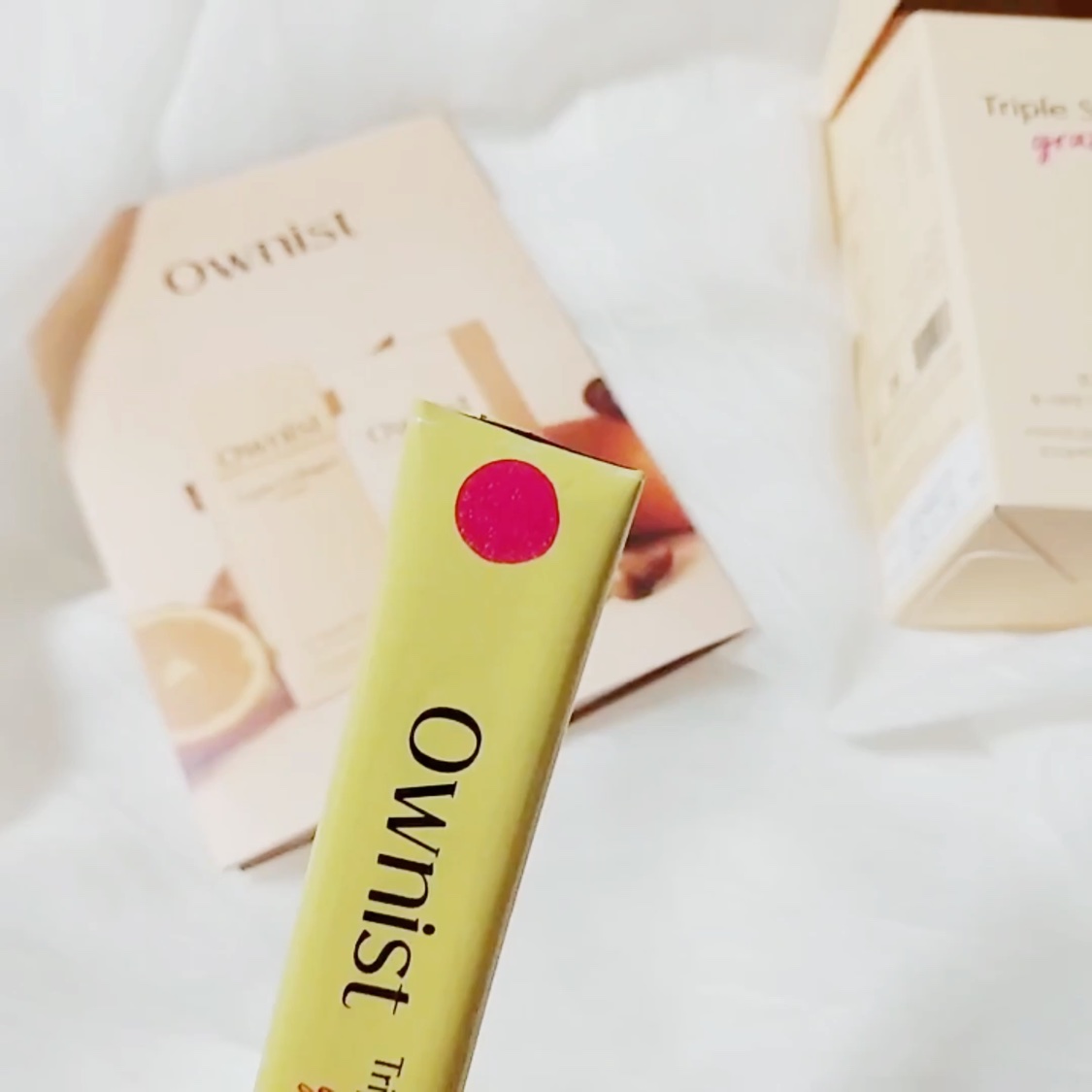 トリプルシャイン グレープ/Ownist/美容サプリメントを使ったクチコミ（3枚目）