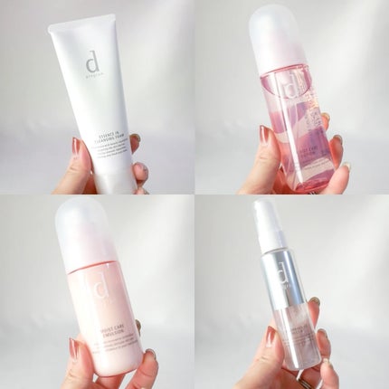 エッセンスイン クレンジングフォーム/d プログラム/洗顔フォームの人気ショート動画