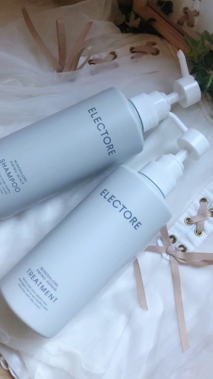 ミネラルオーレ アミノスカルプ シャンプー/アミノリペア トリートメント/エレクトーレ/シャンプー・コンディショナーの人気ショート動画