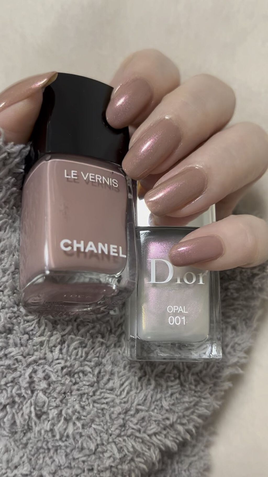 ディオール ヴェルニ/Dior/マニキュアを使ったクチコミ（1枚目）