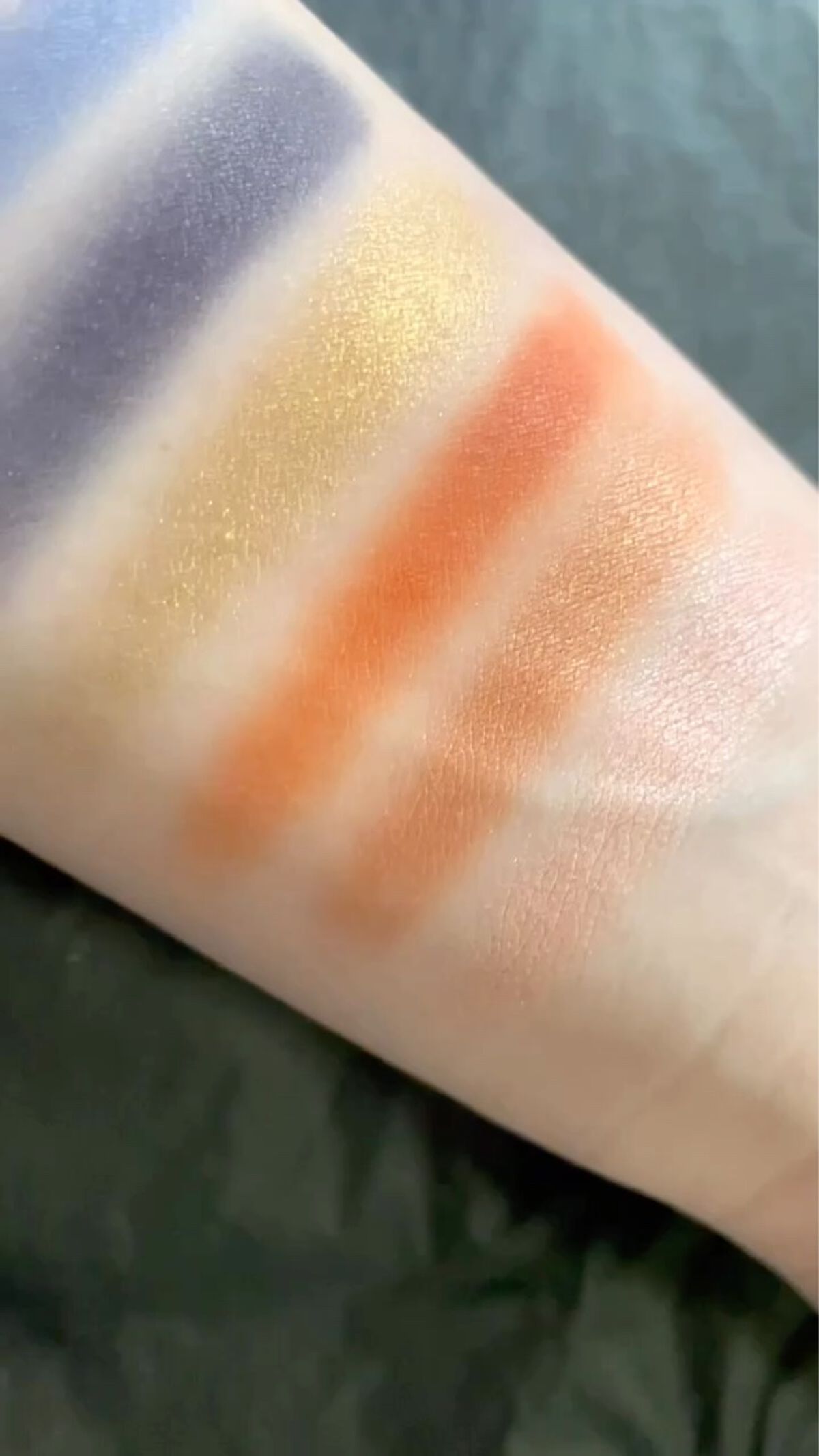 アイシャドウ × 8 マーベル スタジオズ ブラック パンサー コレクション バイ M・A・C/M・A・C/アイシャドウパレットの動画クチコミ4つ目