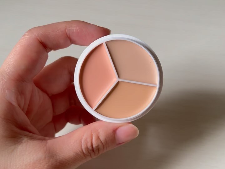 カバーアッププロコンシーラー/TFIT/パレットコンシーラーを使ったクチコミ（2枚目）