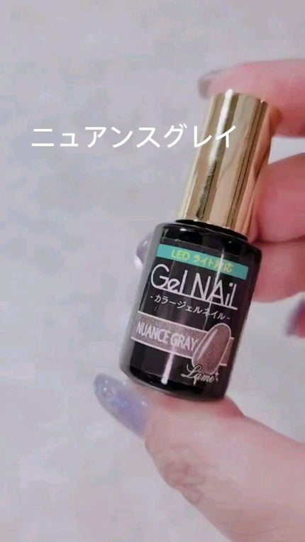 ジェルネイル(ライト対応)/セリア/ジェルネイルの人気ショート動画