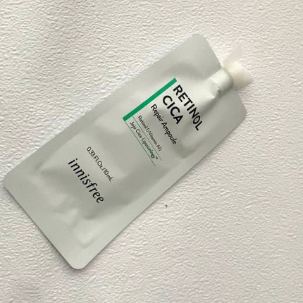 レチノール シカ リペア セラム/innisfree/美容液の人気ショート動画