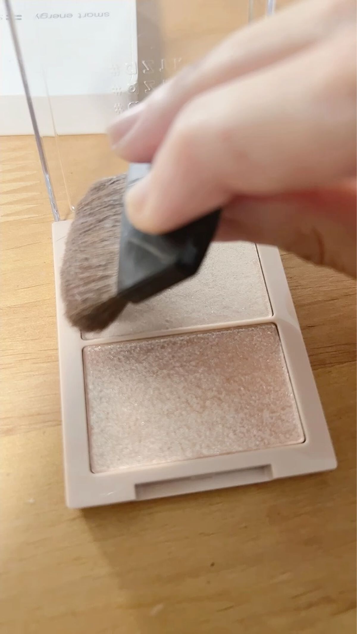 グロウ クッション ライト ＜ライトタイプ＞/MISSHA/クッションファンデーションを使ったクチコミ（2枚目）