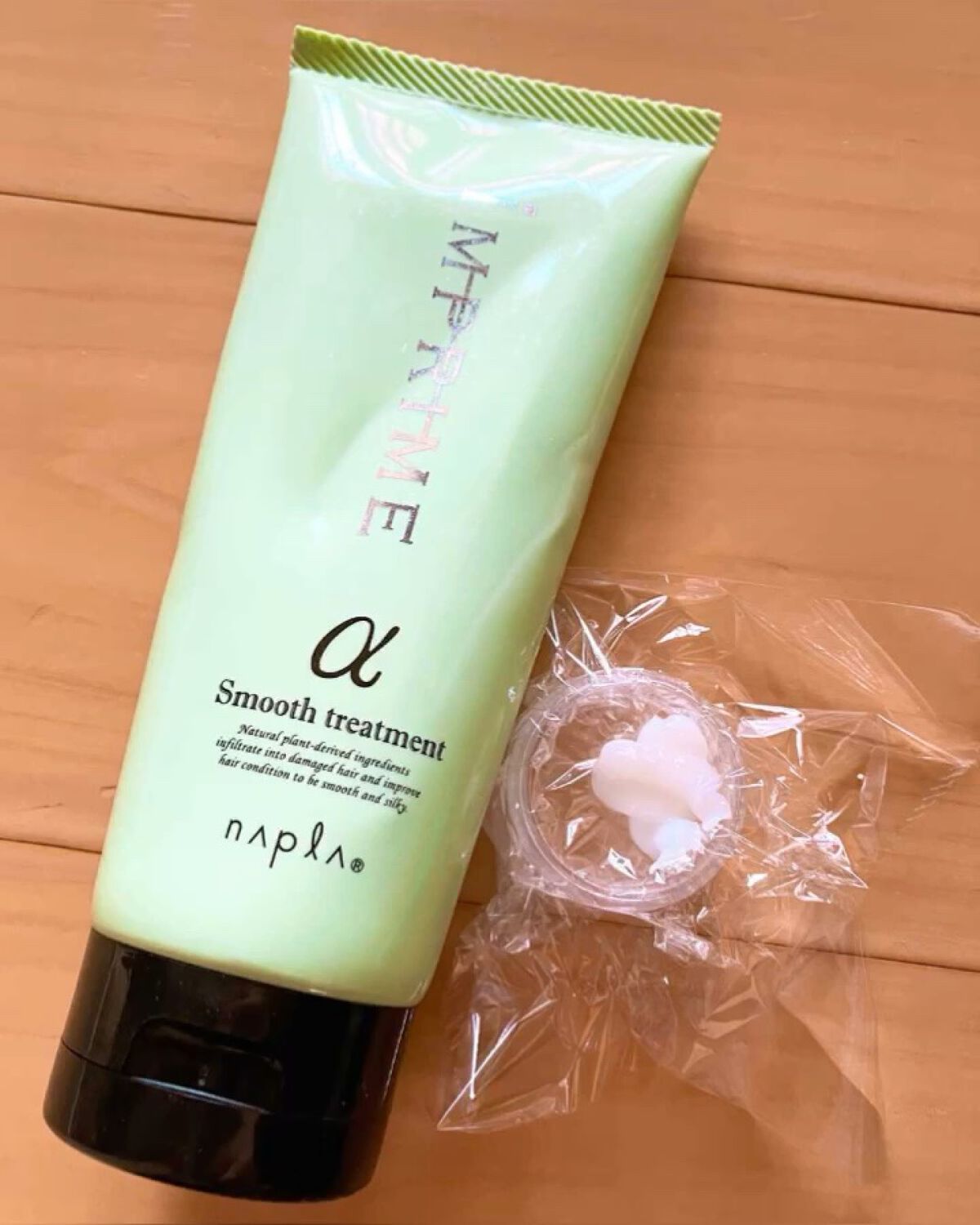 インプライム スムーストリートメント アルファ/N./洗い流すヘアトリートメントを使ったクチコミ（1枚目）