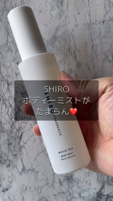 SHIRO シロ リップ ボディミスト