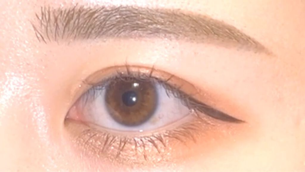 ダイヤモンドシリーズ 星空リキッドアイシャドウ/ZEESEA/リキッドアイシャドウを使ったクチコミ（3枚目）