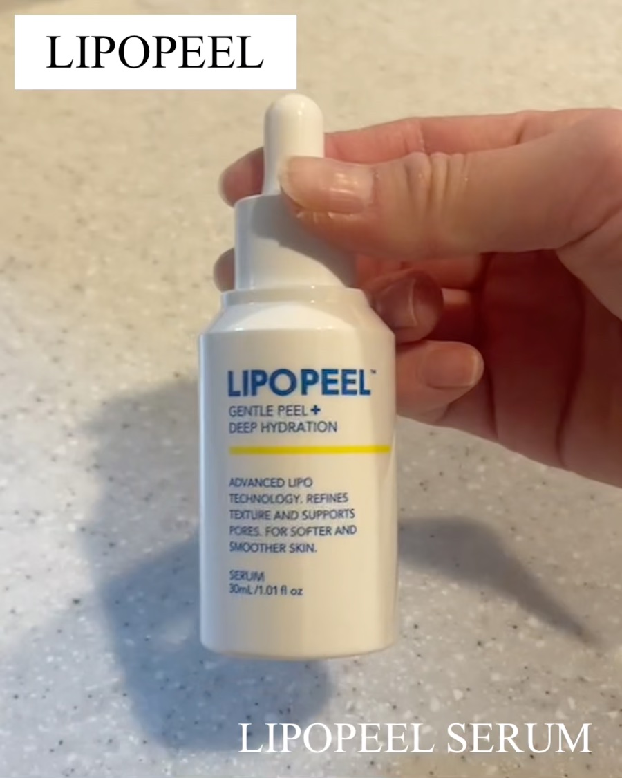 リポピールセラム/LIPOPEEL/美容液を使ったクチコミ（3枚目）