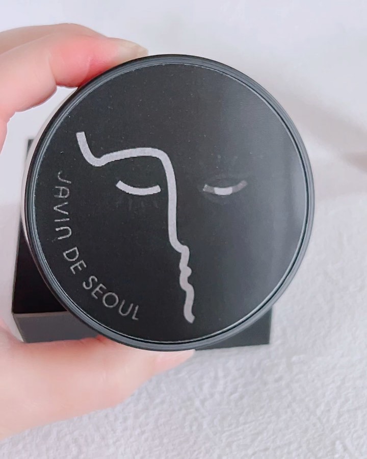 ジャビンドゥソウル ウインクファンデーションパクト/Javin De Seoul/クッションファンデーションを使ったクチコミ（3枚目）