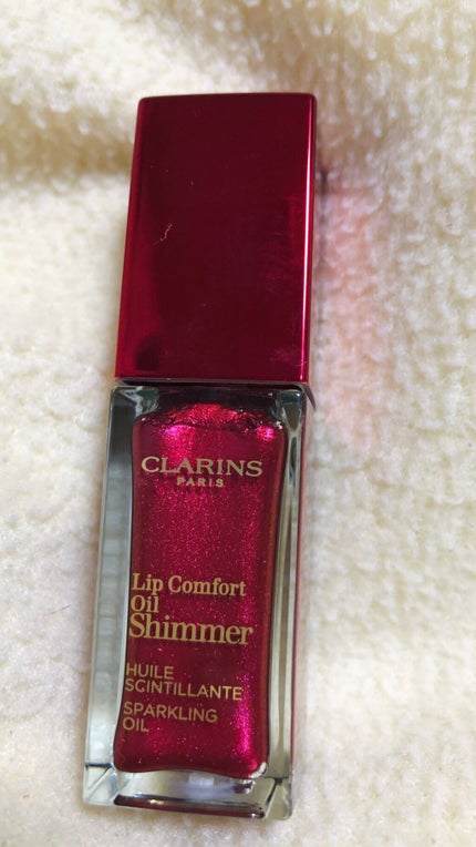 コンフォート リップオイル シマー/CLARINS/リップグロスの人気ショート動画