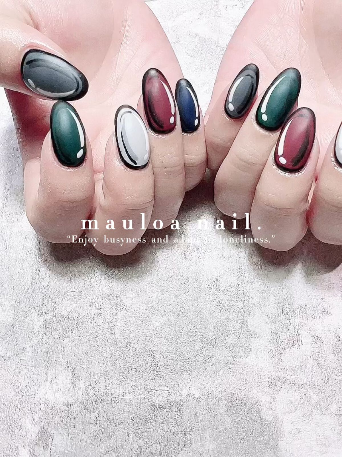 #ネイル,#冬ネイル,#アートネイル,#海ネイル,#ミラーアートネイル,#ニュアンスネイル,#くすみカラーネイル,#サマーネイル,#ジュエリーネイル,#ミラーネイル,#牛柄ネイル,#スタッズネイル,#太陽ネイル,#天王寺ネイル,#シンプルネイル,#コミック柄ネイル,#コミックネイルのネイルデザイン