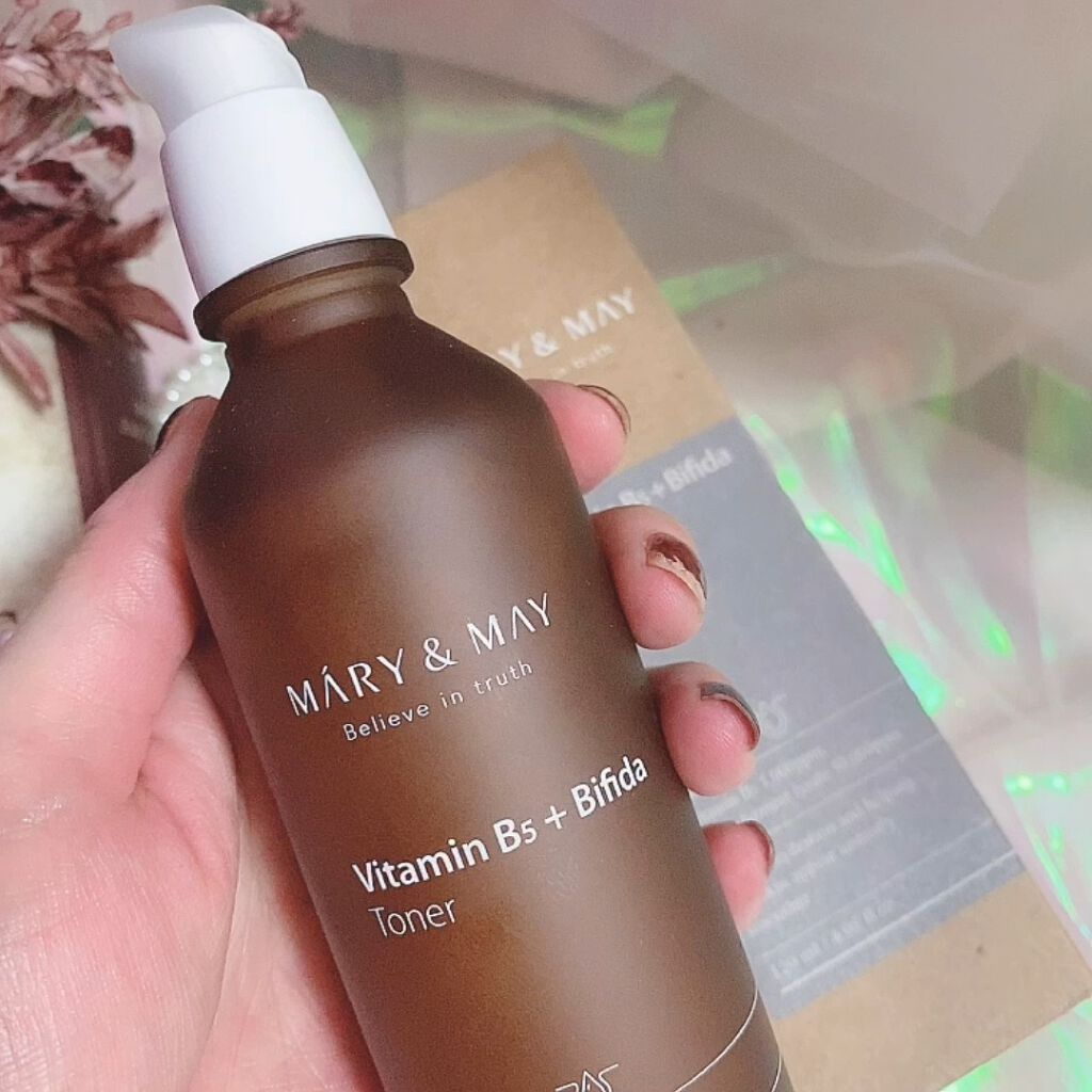 ビタミンB5+ビフィダトナー/MARY&MAY/化粧水を使ったクチコミ（1枚目）