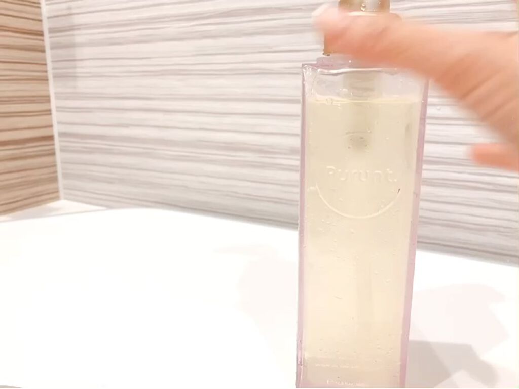 プルント モイストリッチ美容液シャンプー／モイストリッチリペア美容液トリートメント/Purunt./市販シャンプーを使ったクチコミ（2枚目）