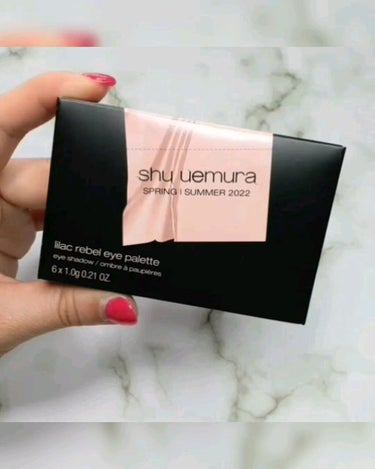 スプリング/サマー コレクション 限定アイパレット2種/shu uemura/アイシャドウパレットを使ったクチコミ（1枚目）