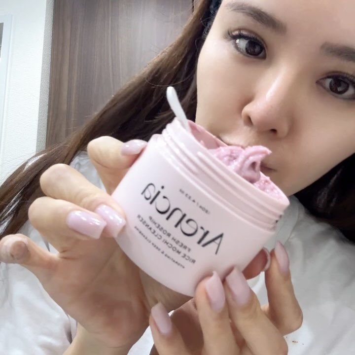 アレンシアフレッシュもちソープ「ロイヤルローズヒップ」/アレンシア/その他洗顔料を使ったクチコミ（2枚目）