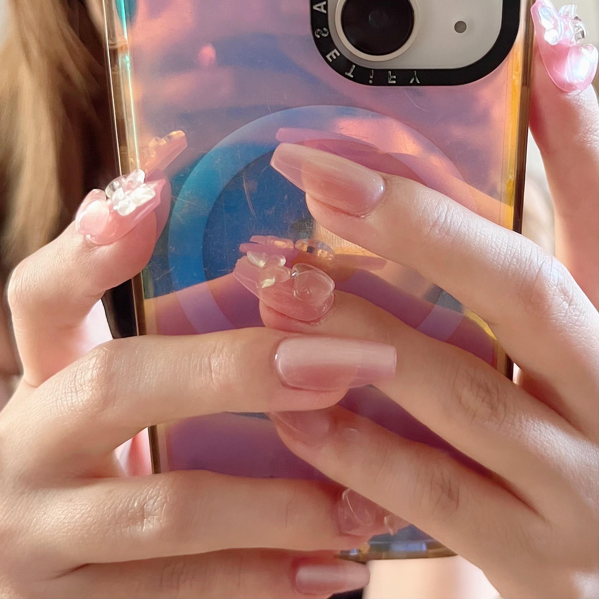 ネイルチップ(シールタイプ)/FINGER SUIT/ネイルチップ・パーツを使ったクチコミ（1枚目）