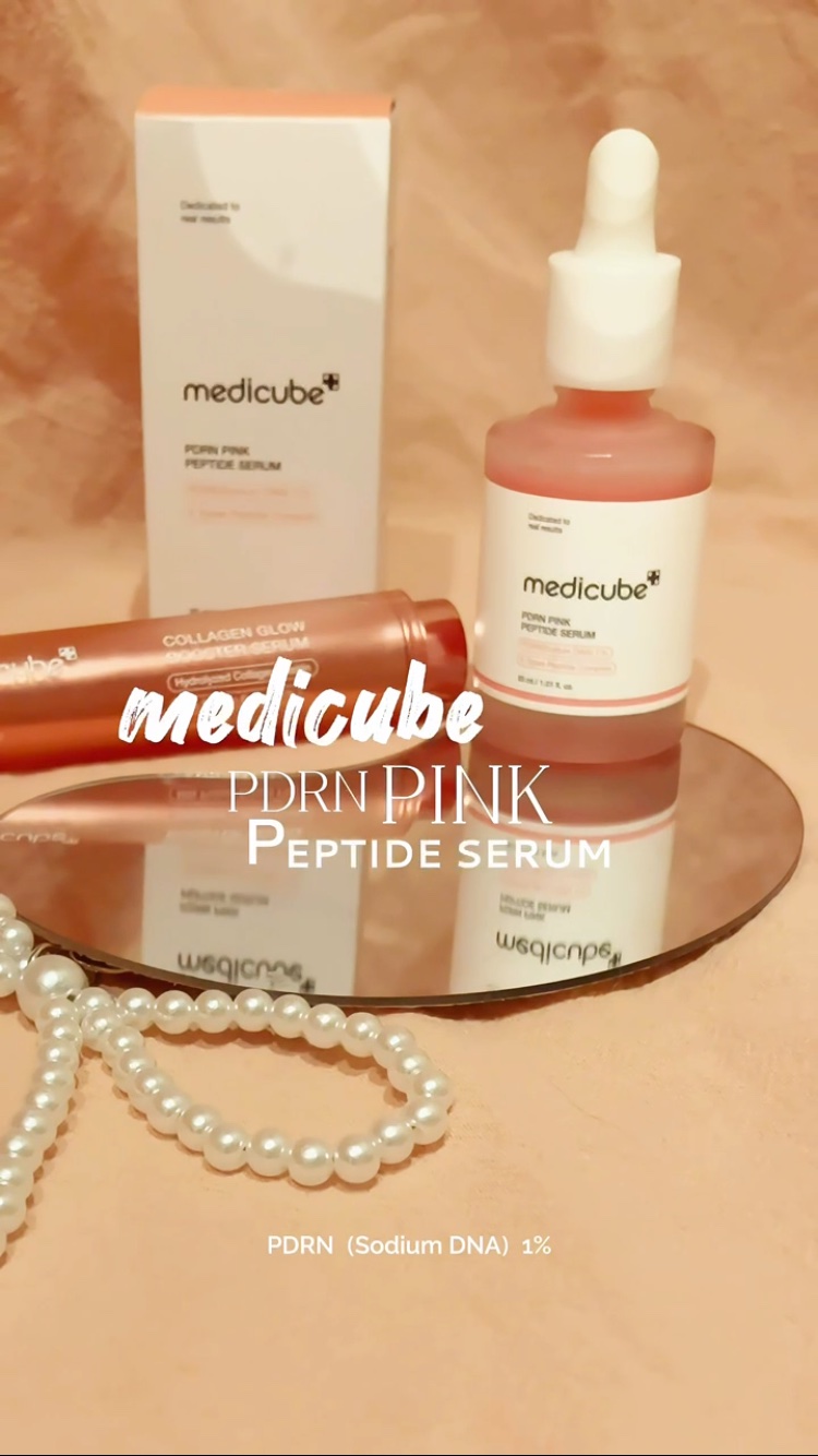 コラーゲングローブースターセラム/MEDICUBE/美容液の人気ショート動画