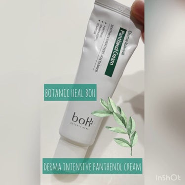 BIO HEAL BOH ダーマインテンシブ パンテノールクリーム のクチコミ「

オリーブヤングのPB

botanic heal bohの
ダーマインテンシブ パンテノー.....」（1枚目）