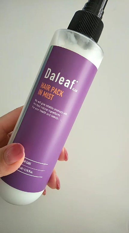 ヘアパック in ミスト/Daleaf/ヘアミルクの人気ショート動画