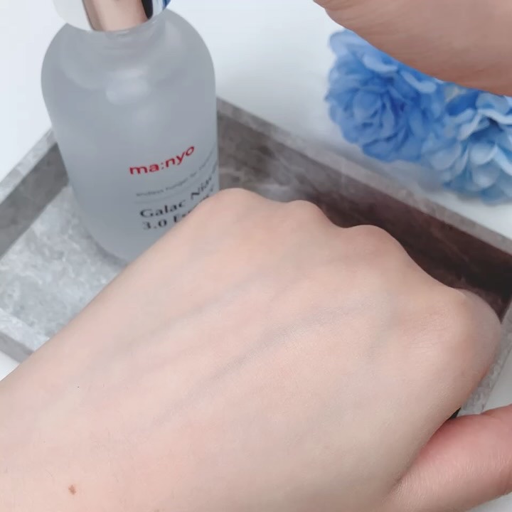 ガラク ナイアシン 3.0 エッセンス/manyo/美容液を使ったクチコミ（3枚目）