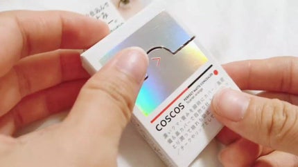 パーフェクトマットコンシーラー スカーレットオレンジ/COSCOS/クリームコンシーラーを使ったクチコミ(1枚目)