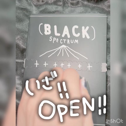 ブラックスペクトラムエディション(rom&nd×INAPSQUARE)/rom&nd/メイクアップキットを使ったクチコミ(1枚目)