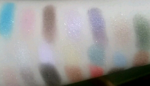 BW アイシャドウパレット PRM (スクエア)/ビューティーワールド/メイクアップキットを使ったクチコミ（3枚目）