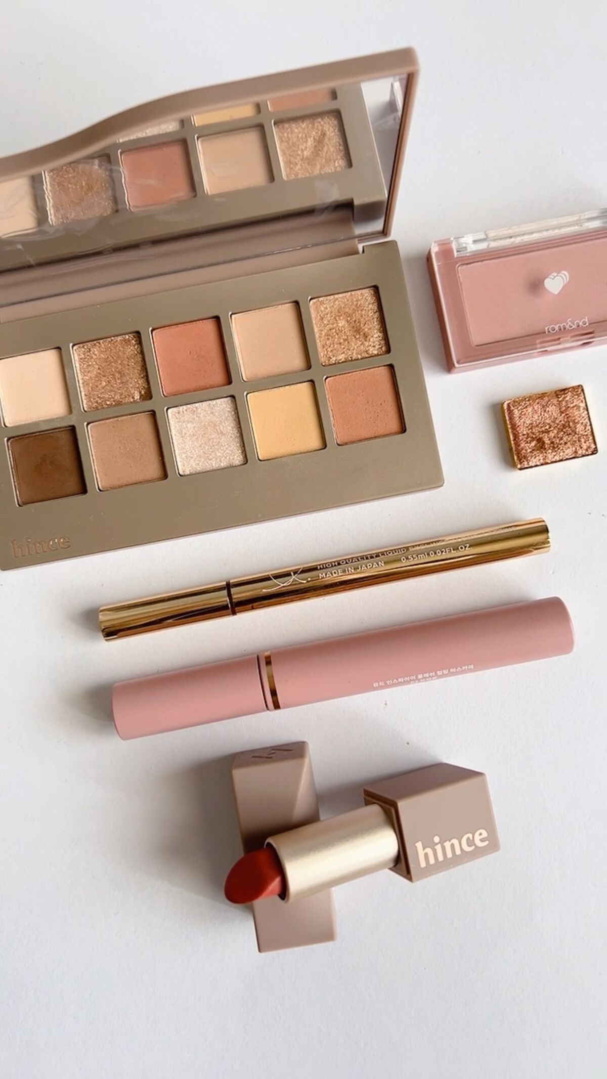 ムードインハンサーマット /hince/口紅の人気ショート動画