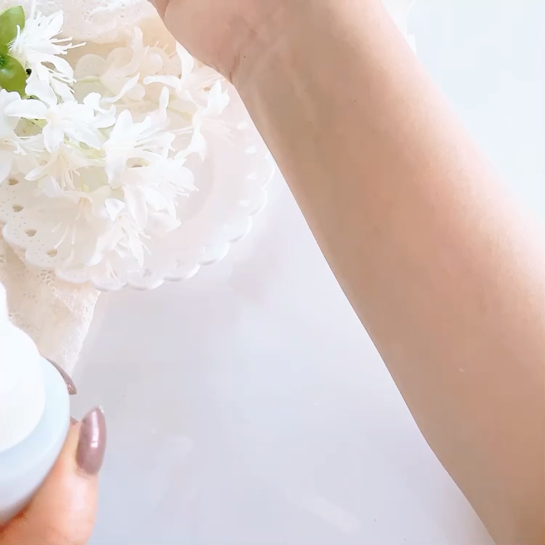 パフュームヘアパックインミスト Pink Breeze/Daleaf/アウトバストリートメントを使ったクチコミ（3枚目）