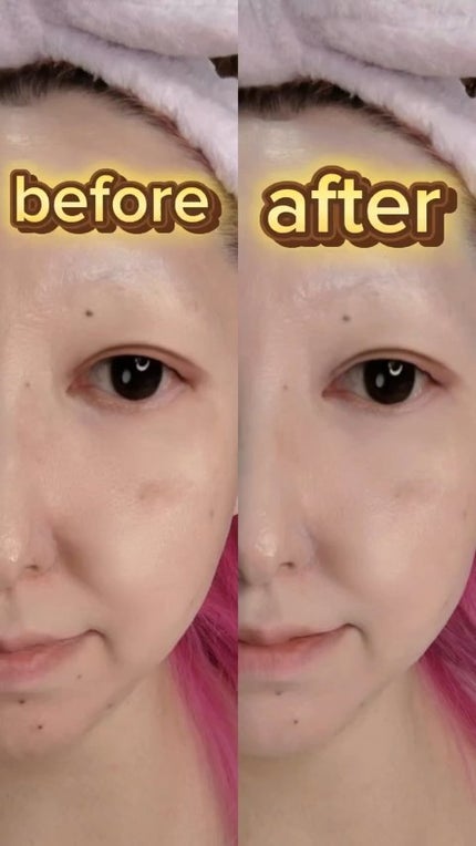 ホワイトニングドレストーンアップクリーム/COSNORI/化粧下地の人気ショート動画