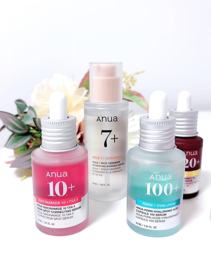 7 ライスセラミドグロウセラム/Anua/美容液を使ったクチコミ（2枚目）