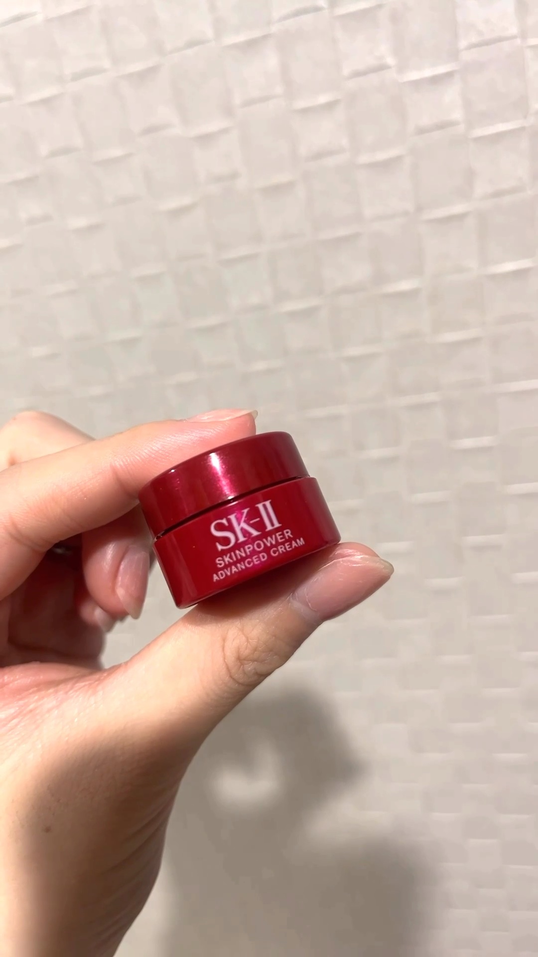 みち😼です。

【SK-II】スキンパワー アドバンスト クリーム

他商品を購入時、サンプルがついてきた♡


✔︎ 乾燥による小じわ・キメの乱れ・毛穴の目立ちなど
“エイジングの火種”に働きかける新成分キンレンカエキスとシャクヤクエキ