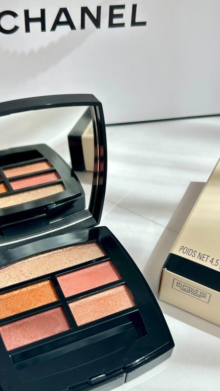 レ ベージュ パレット ルガール/CHANEL/アイシャドウパレットの人気ショート動画