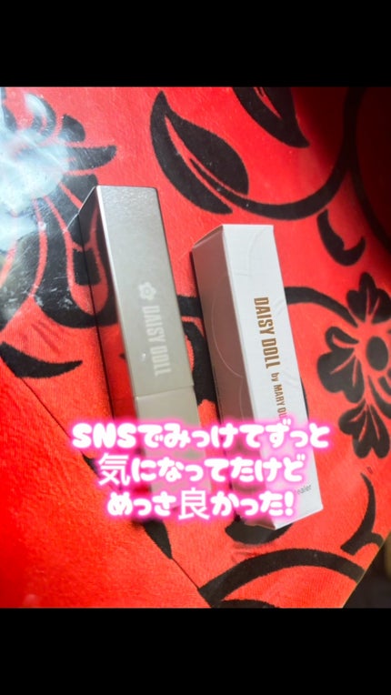 デイジードール リップ スティーラー /DAISY DOLL by MARY QUANT/口紅の人気ショート動画