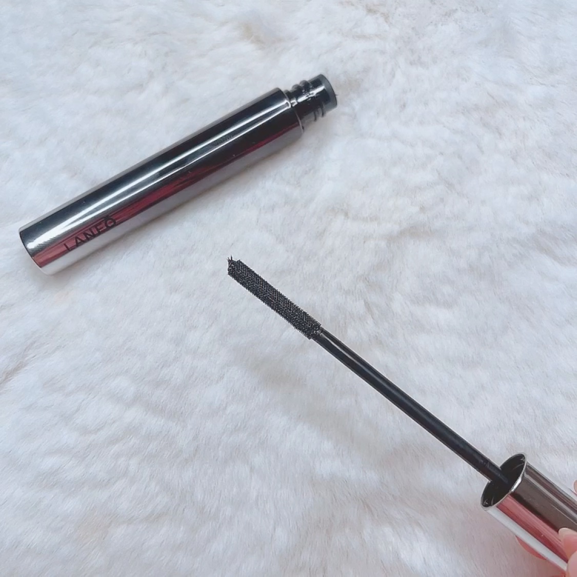 スキニーカーリングマスカラ/LANFO/マスカラの動画クチコミ4つ目