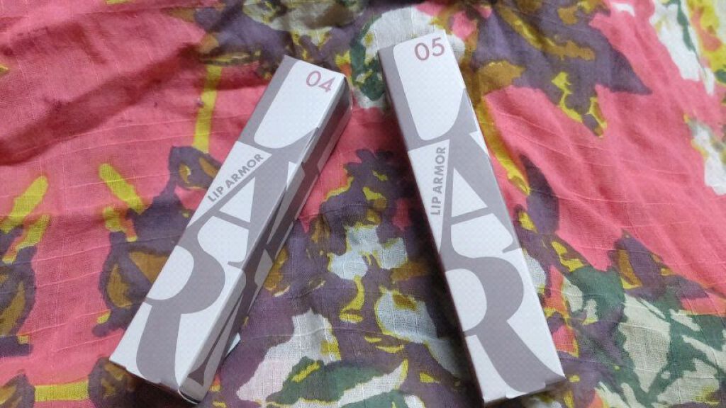 リップアーマー/KiSS/口紅を使ったクチコミ（1枚目）