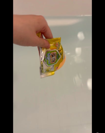 さっぱり炭酸湯 こだわりレモン/温泡/炭酸系入浴剤の人気ショート動画