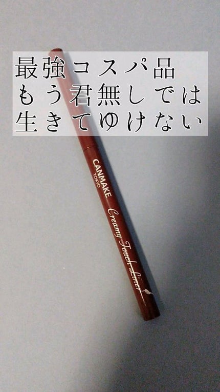 クリーミータッチライナー/キャンメイク/ジェルアイライナーの人気ショート動画