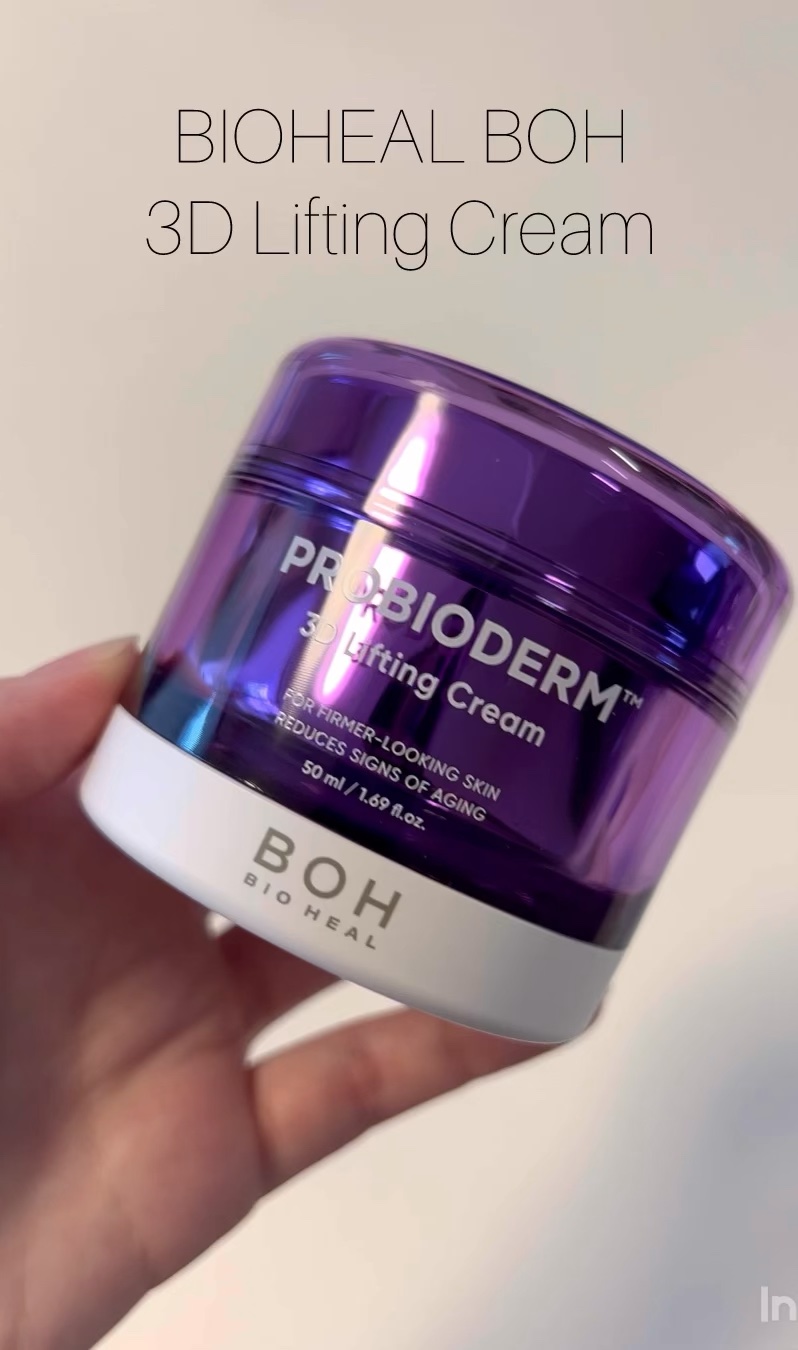 バイオヒールボ　プロバイオダーム3Dリフティングクリーム 50ml本体➕リフィル Qoo10] バイオヒールボ 期間限定特価⁄大人気プロバイオダーム