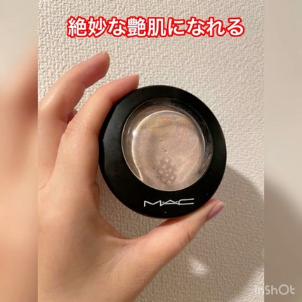 M·A·C ミネラライズ スキンフィニッシュ/M・A・C/パウダーハイライトの人気ショート動画