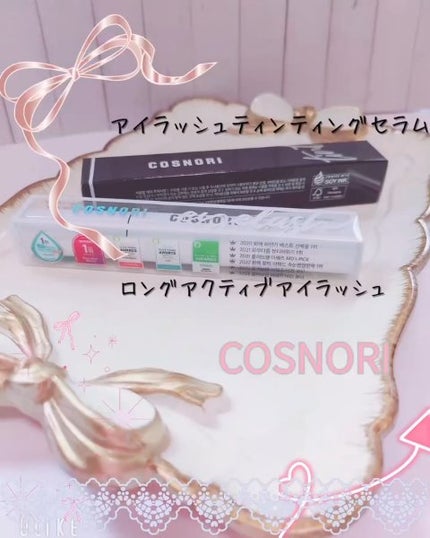 コスノリ アイラッシュティンティングセラム/COSNORI/まつげ美容液を使ったクチコミ(1枚目)