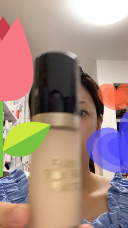 ボーン ディス ウェイ アンディテクタブル 24H マット ファンデーション/Too Faced/リキッドファンデーションを使ったクチコミ(1枚目)