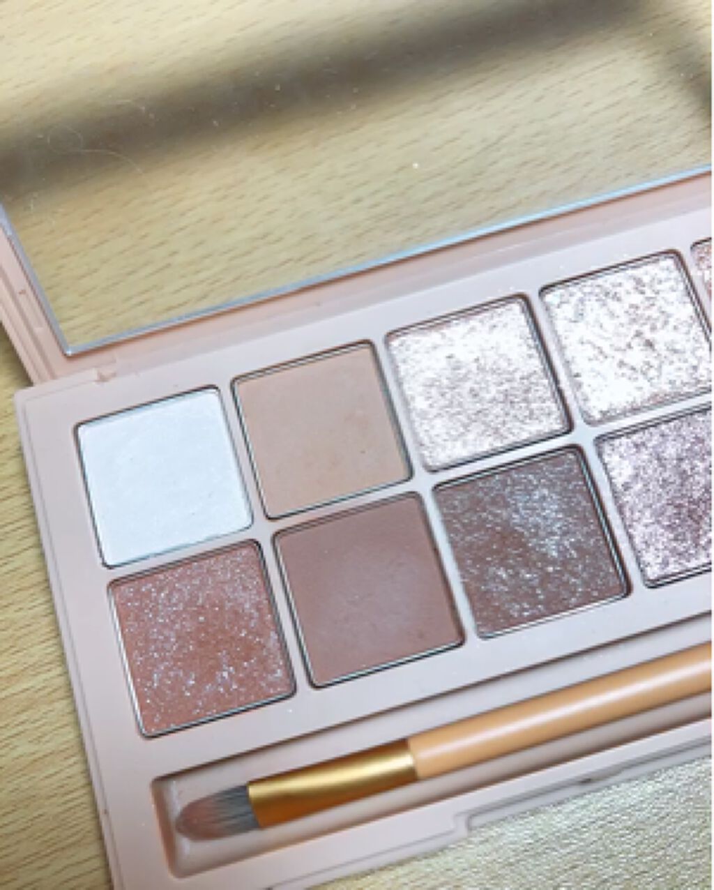 プロ アイ パレット/CLIO/アイシャドウパレットを使ったクチコミ（1枚目）